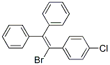 1-(1-bromo-2,2-diphenyl-ethenyl)-4-chloro-benzene CAS#: 796-13-4