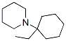 1-(1-ethylcyclohexyl)piperidine CAS#: 7418-87-3