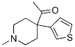 1-(1-methyl-4-(thiophen-3-yl)piperidin-4-yl)ethanone CAS#: 514181-52-3