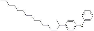 1-(1-methylpentadecyl)-4-phenoxybenzene CAS#: 68141-03-7