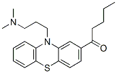 1-[10-[3-(Dimethylamino)propyl]-10H-phenothiazin-2-yl]-1-pentanone CAS#: 60563-11-3