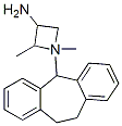 1-[10,11-Dihydro-5H-dibenzo[a,d]cyclohepten-5-yl]-2,N-dimethyl-3-azetidinamine CAS#: 69159-21-3