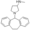 1-(10,11-Dihydro-5H-dibenzo(a,d)cyclohepten-5-yl)-3-(methylamino)pyrro lidine CAS#: 69159-51-9