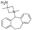 1-[10,11-Dihydro-5H-dibenzo[a,d]cyclohepten-5-yl]-3,N-dimethyl-3-azetidinamine CAS#: 61450-37-1