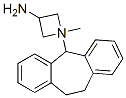 1-[10,11-Dihydro-5H-dibenzo[a,d]cyclohepten-5-yl]-N-methyl-3-azetidinamine CAS#: 61450-23-5