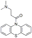 1-(10H-Phenothiazin-10-yl)-3-(dimethylamino)-1-propanone CAS#: 63834-04-8