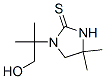 1-(1,1-Dimethyl-2-hydroxyethyl)-4,4-dimethyl-2-imidazolidinethione CAS#: 63907-13-1