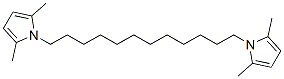 1-[12-(2,5-dimethylpyrrol-1-yl)dodecyl]-2,5-dimethyl-pyrrole CAS#: 6344-75-8