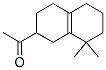 1-(1,2,3,4,5,6,7,8-octahydro-8,8-dimethyl-2-naphthyl)ethan-1-one CAS#: 67746-27-4