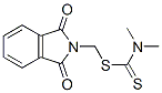 1-[(1,3-dioxoisoindol-2-yl)methylsulfanyl]-N,N-dimethyl-methanethioami de CAS#: 6310-32-3