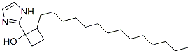 1-(1H-Imidazol-2-yl)-2-tetradecylcyclobutanol CAS#: 69393-17-5