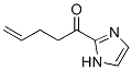1-(1H-Imidazol-2-yl)-4-penten-1-one CAS#: 69393-37-9