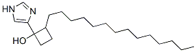 1-(1H-Imidazol-4-yl)-2-tetradecylcyclobutanol CAS#: 69393-21-1