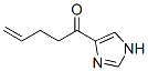 1-(1H-Imidazol-4-yl)-4-penten-1-one CAS#: 69393-39-1