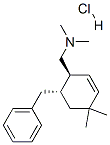 1-[(1R,6R)-6-benzyl-4,4-dimethyl-1-cyclohex-2-enyl]-N,N-dimethyl-metha namine hydrochloride CAS#: 64970-03-2