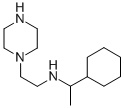 1-(2-(1-CYCLOHEXYLETHYL)AMINOETHYL)PIPERAZINE CAS#: 177721-80-1