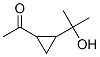 1-[2-(1-Hydroxy-1-methylethyl)cyclopropyl]ethanone CAS#: 62337-92-2