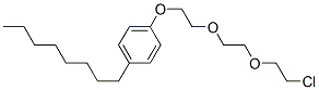 1-[2-[2-(2-chloroethoxy)ethoxy]ethoxy]-4-octylbenzene CAS#: 66028-01-1