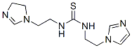 1-[2-(2-Imidazolin-1-yl)ethyl]-3-[2-(1H-imidazol-1-yl)ethyl]thiourea CAS#: 63917-26-0