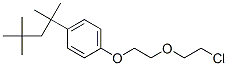 1-[2-(2-chloroethoxy)ethoxy]-4-(1,1,3,3-tetramethylbutyl)benzene CAS#: 65925-28-2