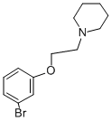 1-[2-(3-BROMOPHENOXY)ETHYL]-PIPERIDINE CAS#: 554430-68-1