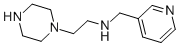 1-(2-(3-Pyridylmethylamino)ethyl)piperazine CAS#: 6957-13-7