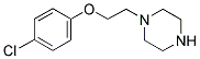 1-[2-(4-CHLORO-PHENOXY)-ETHYL]-PIPERAZINE CAS#: 65390-59-2