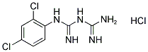 1-(2-4-DICHLOROPHENYL)BIGUANIDE HYDROCHLORIDE CAS#: 6634-65-7