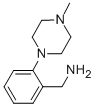 1-[2-(4-Methylpiperazin-1-yl)phenyl]methanamine CAS#: 655256-68-1