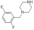 1-(2 5-DIFLUOROBENZYL)PIPERAZINE  97 CAS#: 179334-18-0