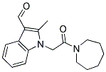 1-(2-AZEPAN-1-YL-2-OXO-ETHYL)-2-METHYL-1H-INDOLE-3-CARBALDEHYDE CAS#: 626205-51-4