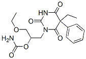 1-[2-(Aminocarbonyloxy)-3-ethoxypropyl]-5-ethyl-5-phenyl-2,4,6(1H,3H,5H)-pyrimidinetrione CAS#: 64038-08-0