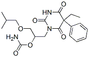 1-[2-(Aminocarbonyloxy)-3-isobutyloxypropyl]-5-ethyl-5-phenylbarbituric acid CAS#: 64038-11-5