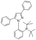 1-[2-[BIS(TERT-BUTYL)PHOSPHINO]PHENYL]-3,5-DIPHENYL-1H-PYRAZOLE CAS#: 628333-86-8