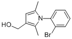 1-(2-BROMOPHENYL)-2,5-DIMETHYL-1H-PYRROLE-3-METHANOL CAS#: 677310-55-3