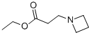 1-(2-CARBETHOXYETHYL)AZETIDINE CAS#: 7730-42-9
