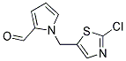 1-[(2-CHLORO-1,3-THIAZOL-5-YL)METHYL]-1H-PYRROLE-2-CARBALDEHYDE CAS#: 692287-27-7