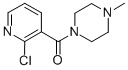 1-[(2-CHLORO-3-PYRIDINYL)CARBONYL]-4-METHYLPIPERAZINE CAS#: 60597-69-5