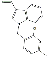 1-(2-CHLORO-4-FLUOROBENZYL)-1H-INDOLE-3-CARBALDEHYDE CAS#: 525570-33-6
