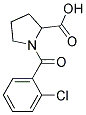 1-(2-CHLORO-BENZOYL)-PYRROLIDINE-2-CARBOXYLIC ACID CAS#: 672300-77-5