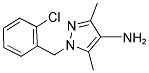1-(2-CHLORO-BENZYL)-3,5-DIMETHYL-1H-PYRAZOL-4-YLAMINE CAS#: 514801-03-7