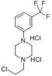 1-(2-CHLORO-ETHYL)-4-(3-TRIFLUOROMETHYL-PHENYL)-PIPERAZINE DIHYDROCHLORIDE CAS#: 670234-47-6