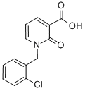 1-(2-CHLOROBENZYL)-2-OXO-1,2-DIHYDRO-3-PYRIDINECARBOXYLIC ACID CAS#: 66158-19-8