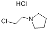 1-(2-CHLOROETHYL)PYRROLIDINE HYDROCHLORIDE CAS#: 7050-67-1
