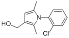 1-(2-CHLOROPHENYL)-2,5-DIMETHYL-1H-PYRROLE-3-METHANOL CAS#: 677732-92-2