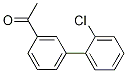 1-(2'-Chlorobiphenyl-3-yl)ethan-1-one, 3-(2-Chlorophenyl)acetophenone CAS#: 675596-35-7