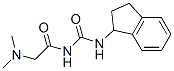 1-[2-(Dimethylamino)acetyl]-3-(indan-1-yl)urea CAS#: 6520-70-3