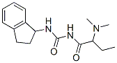 1-[2-(Dimethylamino)butyryl]-3-(indan-1-yl)urea CAS#: 6520-77-0