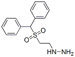 1-[2-[(Diphenylmethyl)sulfonyl]ethyl]hydrazine CAS#: 7271-99-0