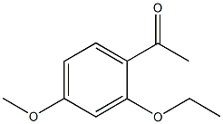 1-(2-ETHOXY-4-METHOXY-PHENYL)-ETHANONE CAS#: 67082-94-4